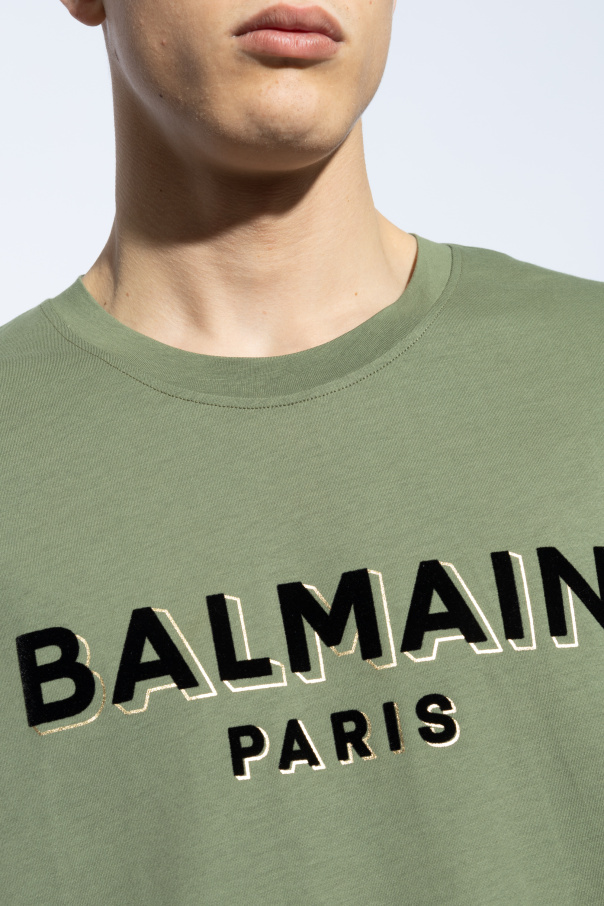 SchaferandweinerShops Grenada - Green T - shirt with logo